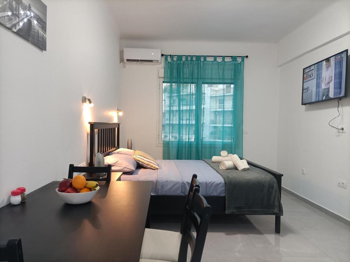 Ferienwohnung City Adventures Athen Exterior foto
